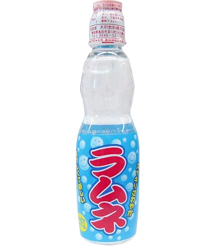 Amazon.co.jp: サンガリア 日本の味ラムネ瓶 200ml×30本 : 食品・飲料